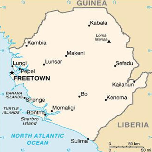 塞拉利昂海運(yùn)專線