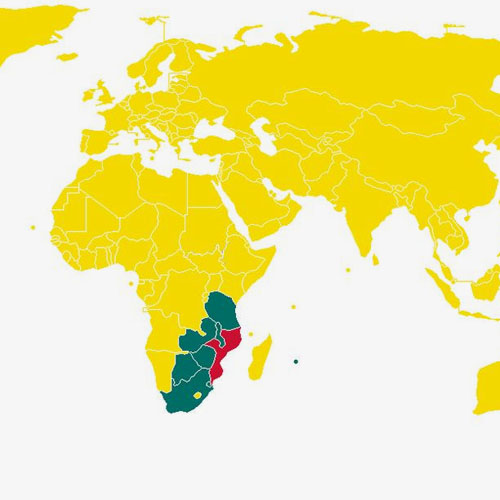 莫桑比克海運(yùn)專線